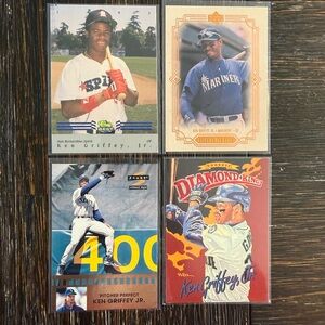 Ken Griffey Jr Cards